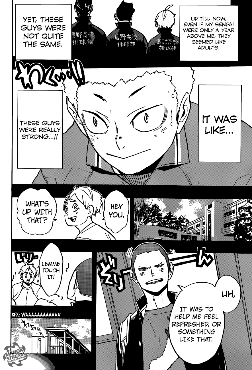 Read Haikyuu!! (EN) Manga Online