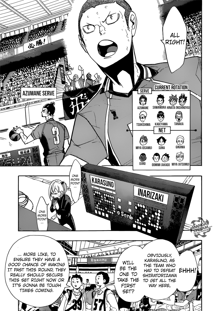 Read Haikyuu!! (EN) Manga Online