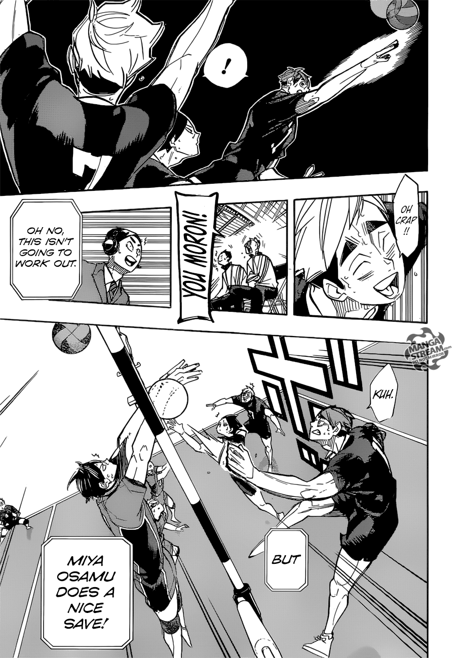 Read Haikyuu!! (EN) Manga Online