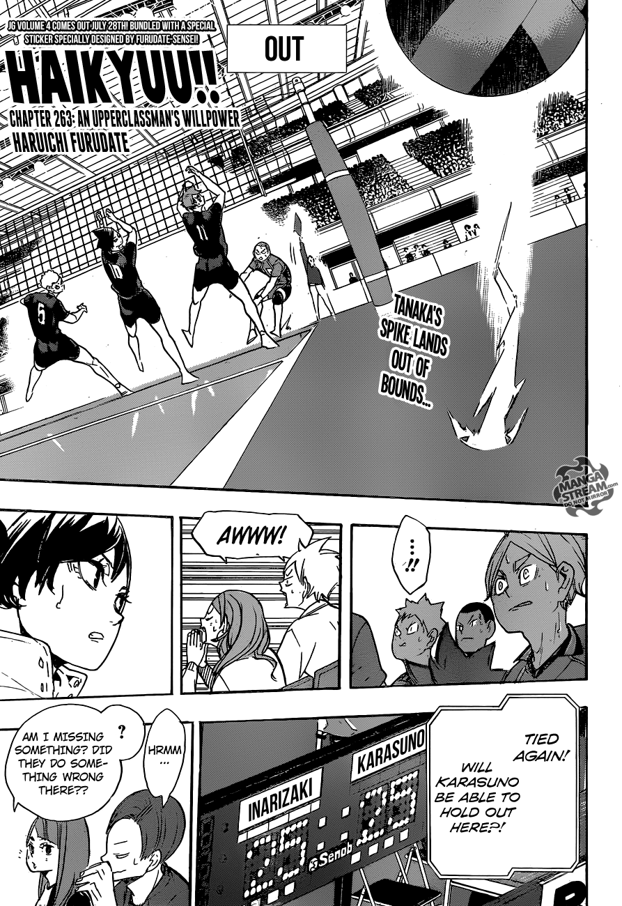 Read Haikyuu!! (EN) Manga Online