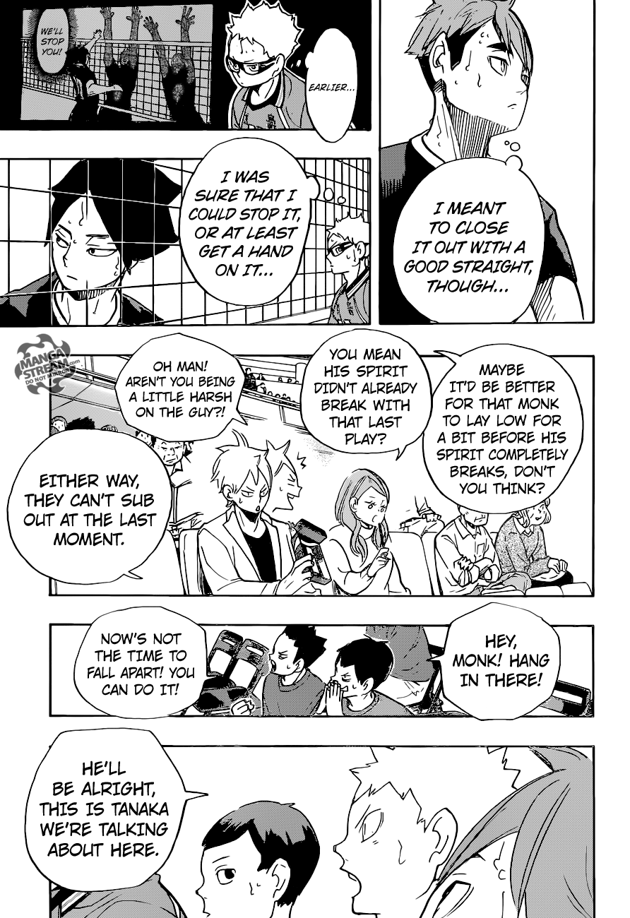 Read Haikyuu!! (EN) Manga Online