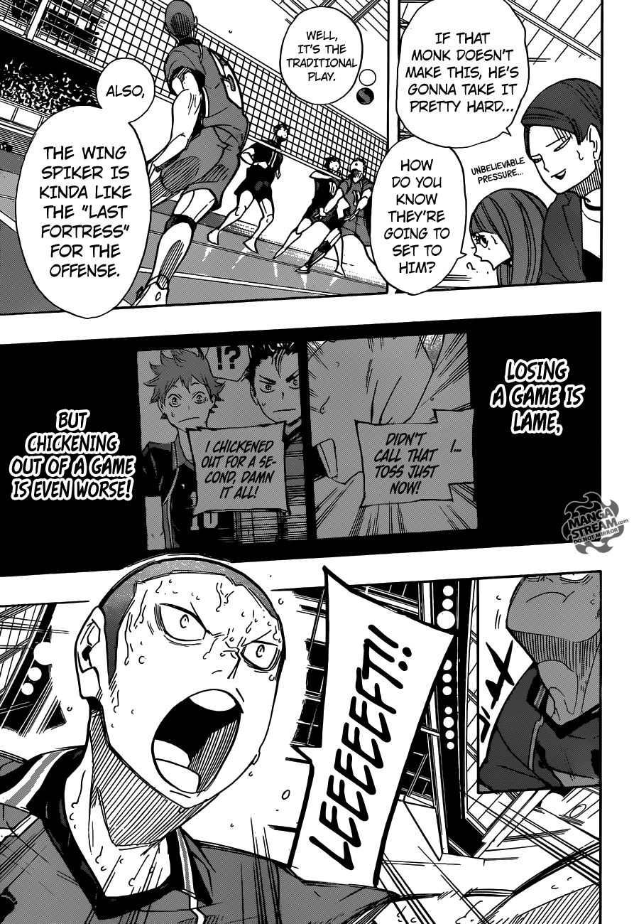 Read Haikyuu!! (EN) Manga Online