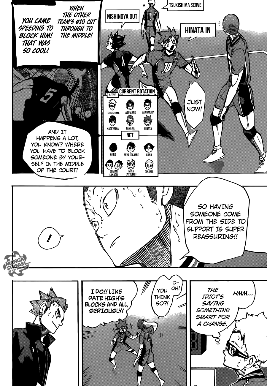 Read Haikyuu!! (EN) Manga Online