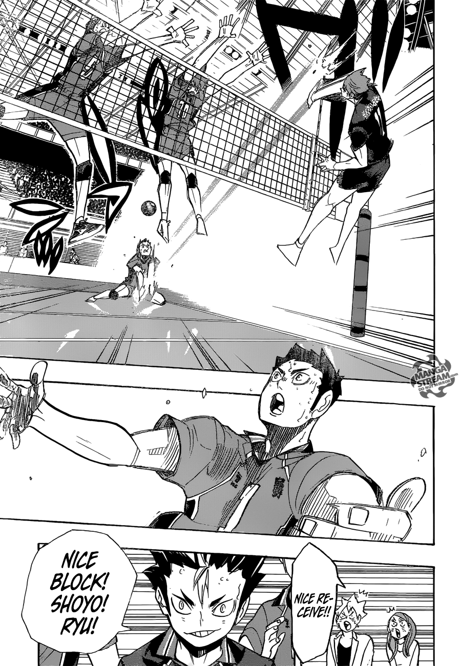 Read Haikyuu!! (EN) Manga Online