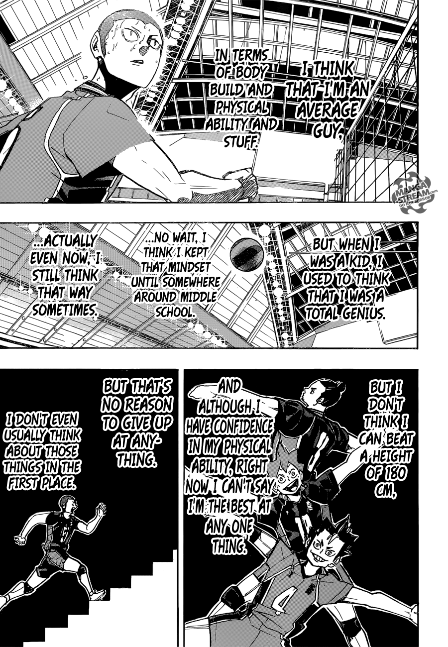 Read Haikyuu!! (EN) Manga Online