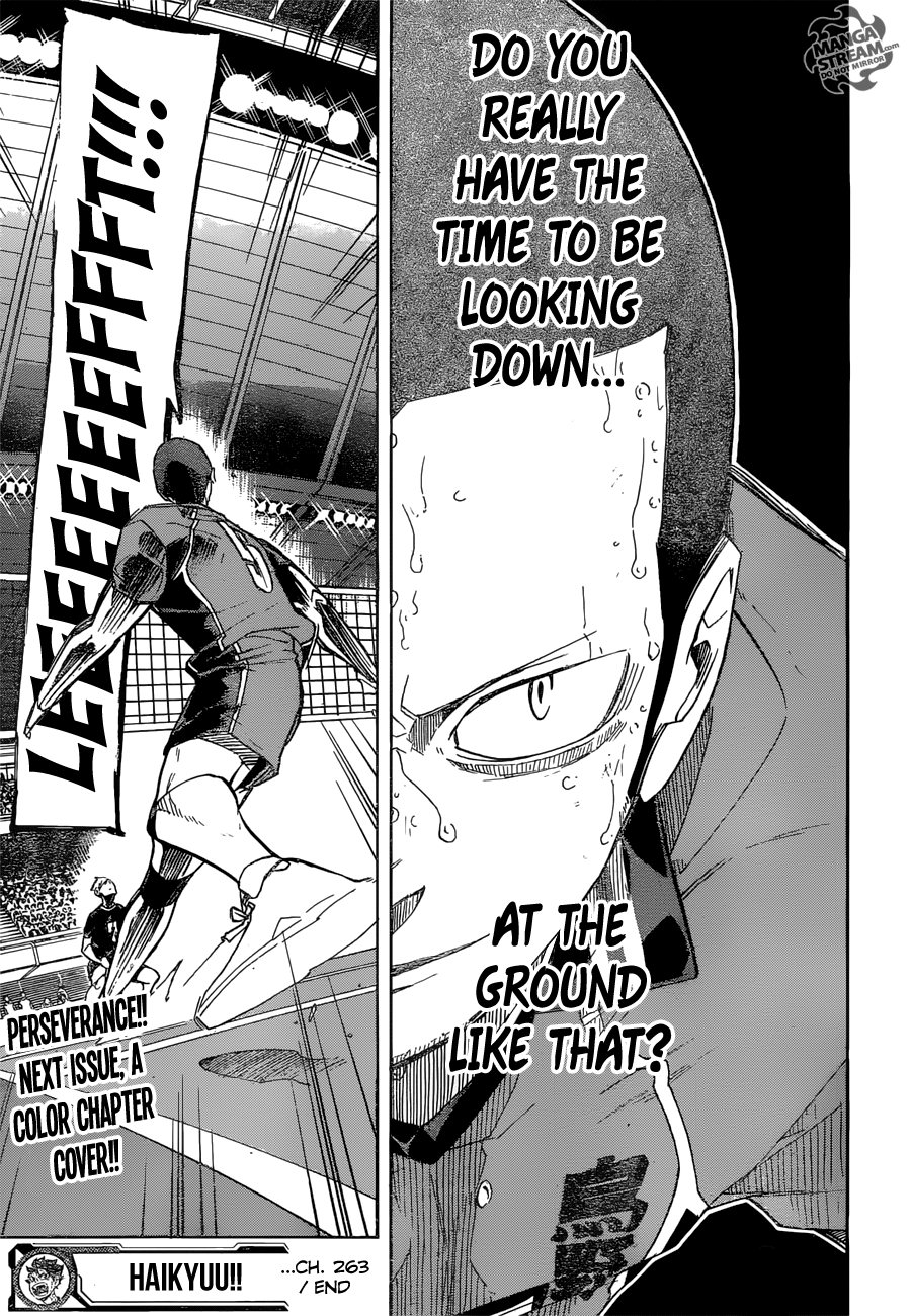 Read Haikyuu!! (EN) Manga Online