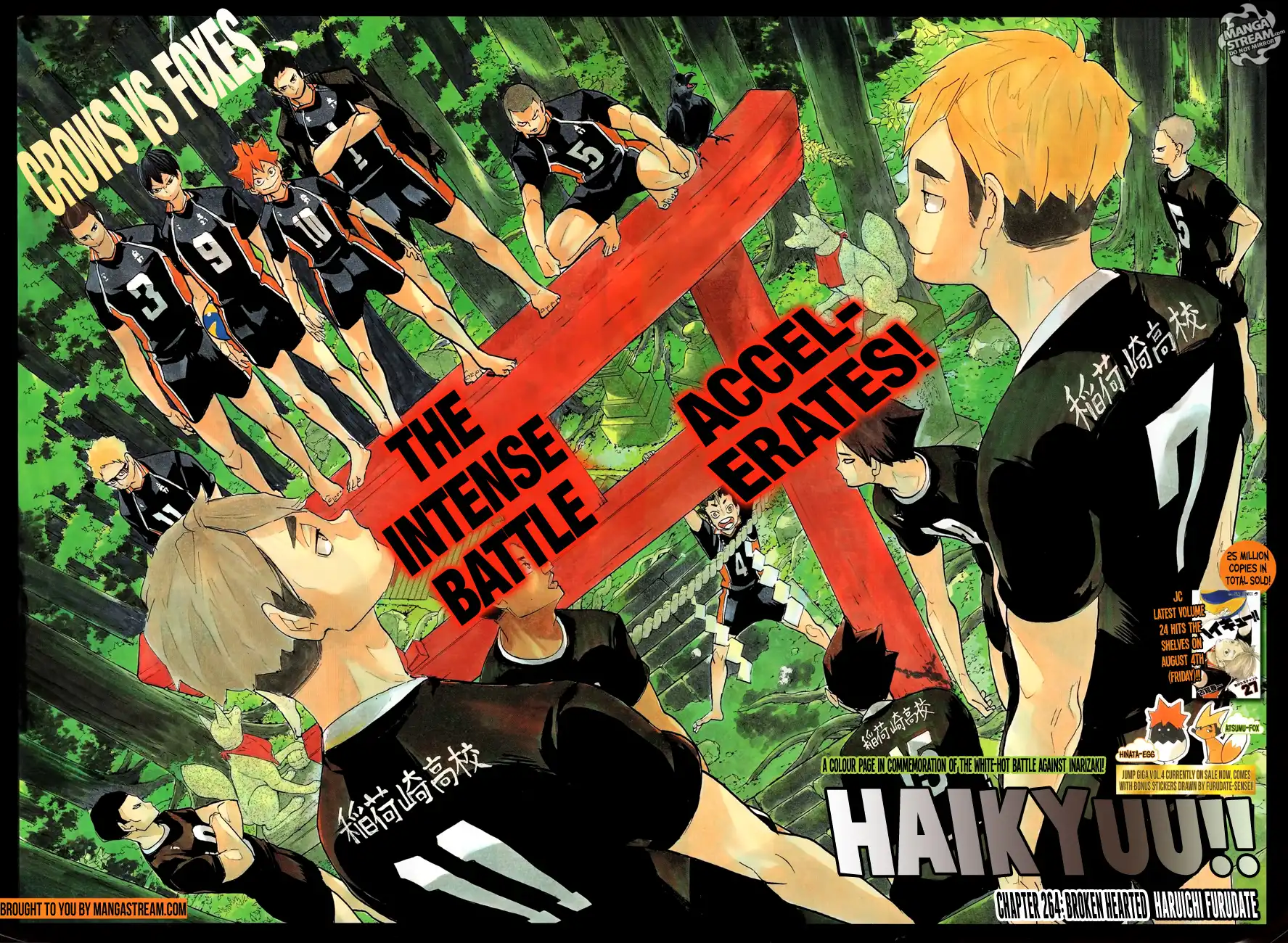 Read Haikyuu!! (EN) Manga Online