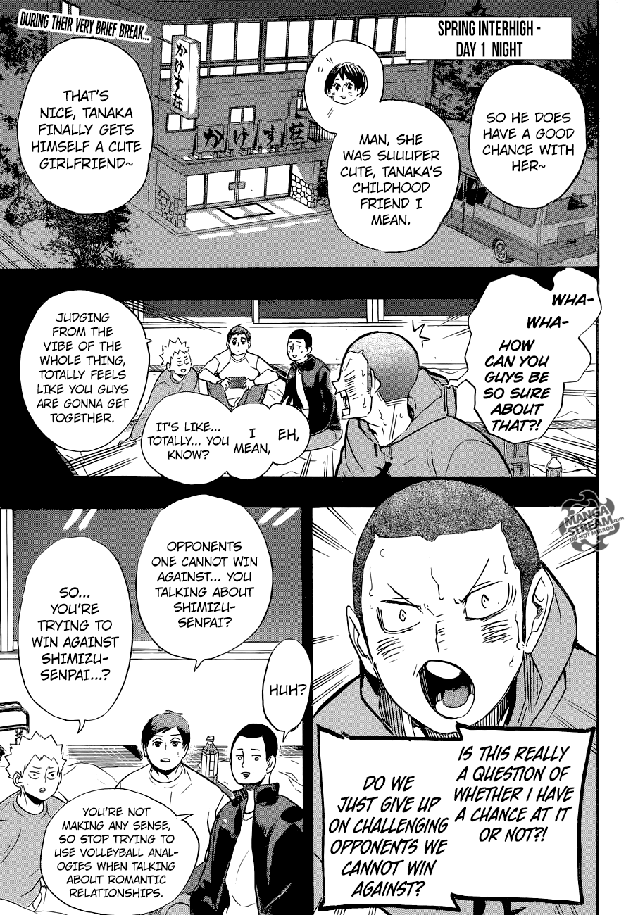 Read Haikyuu!! (EN) Manga Online