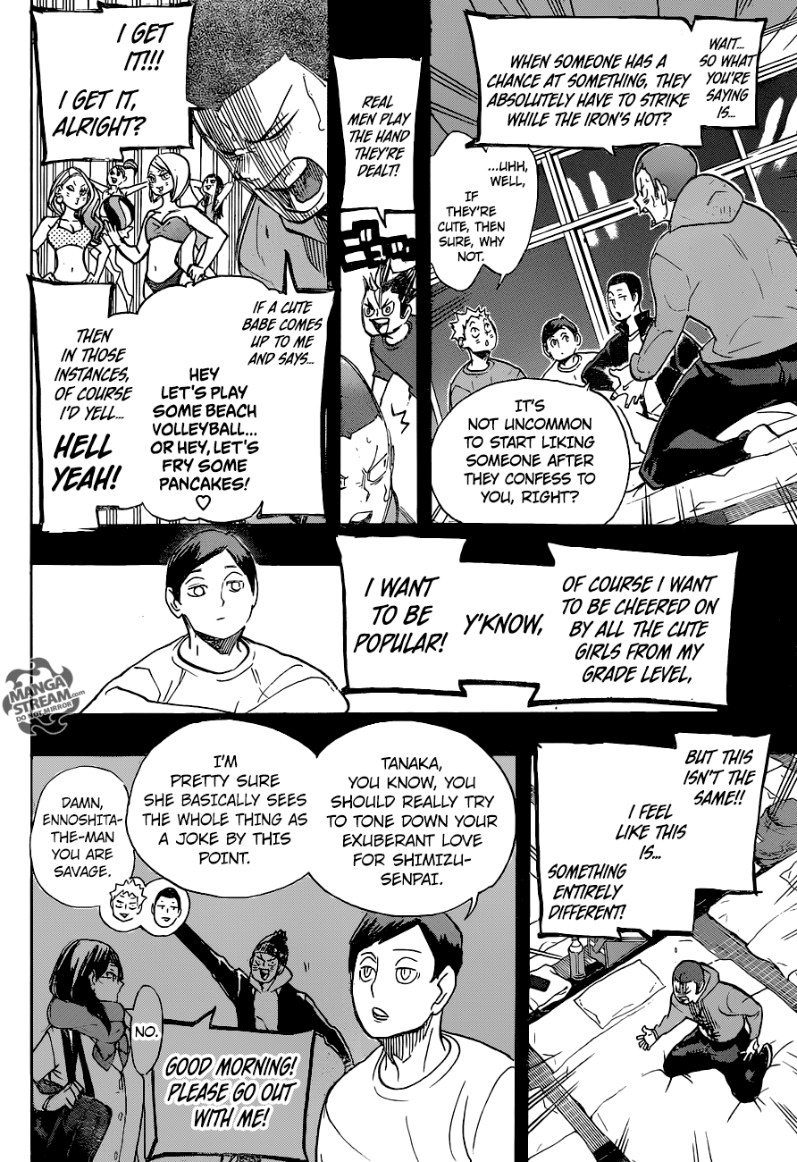 Read Haikyuu!! (EN) Manga Online