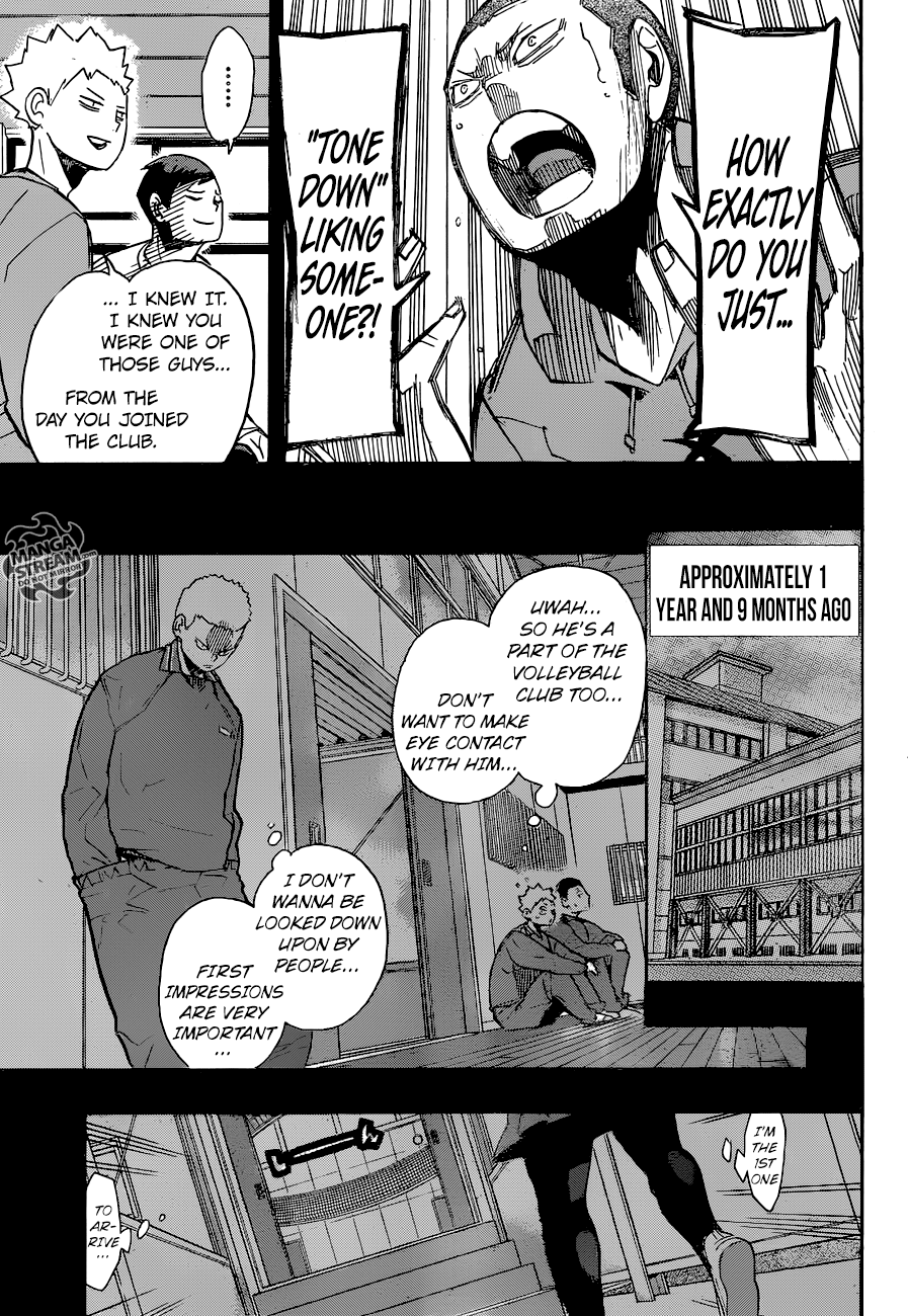 Read Haikyuu!! (EN) Manga Online