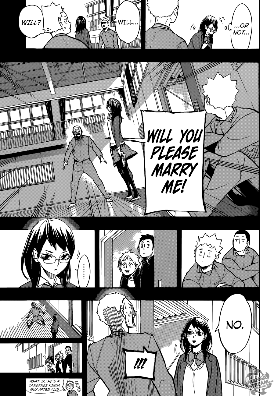 Read Haikyuu!! (EN) Manga Online