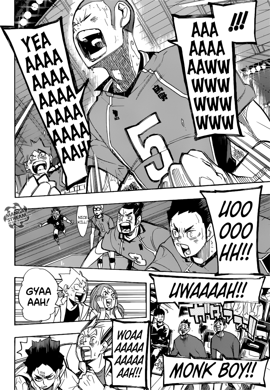 Read Haikyuu!! (EN) Manga Online