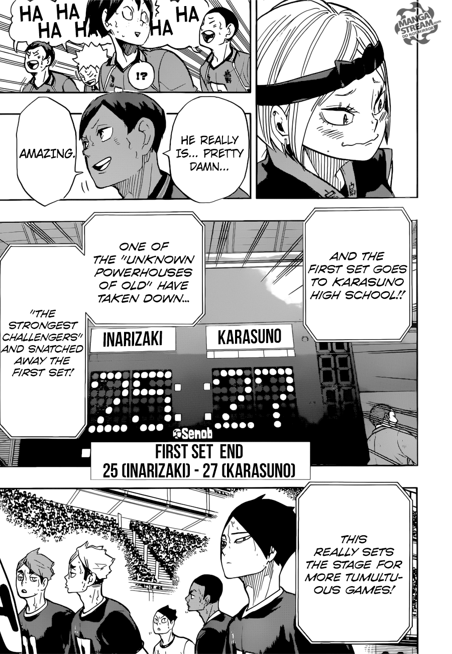Read Haikyuu!! (EN) Manga Online