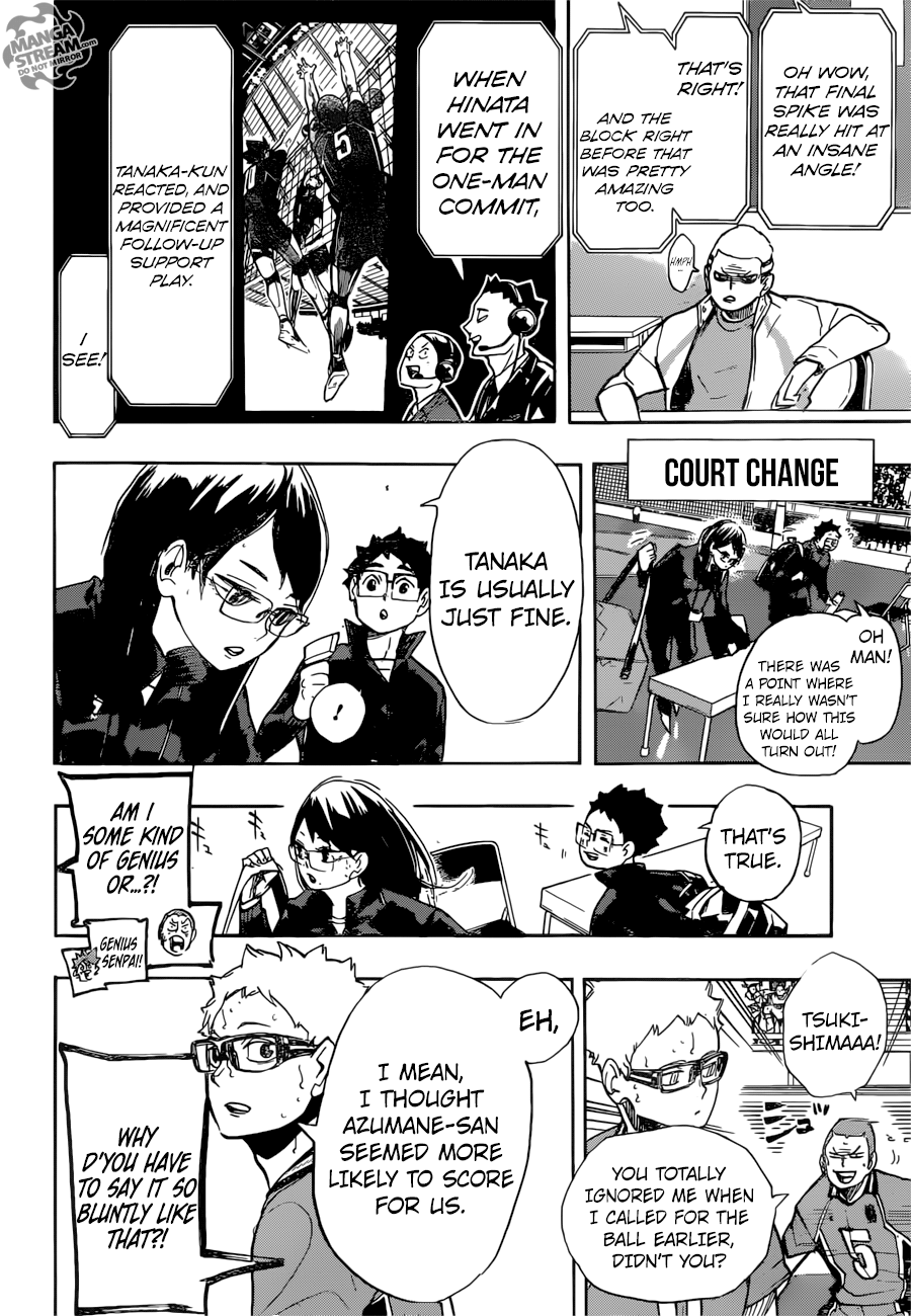 Read Haikyuu!! (EN) Manga Online