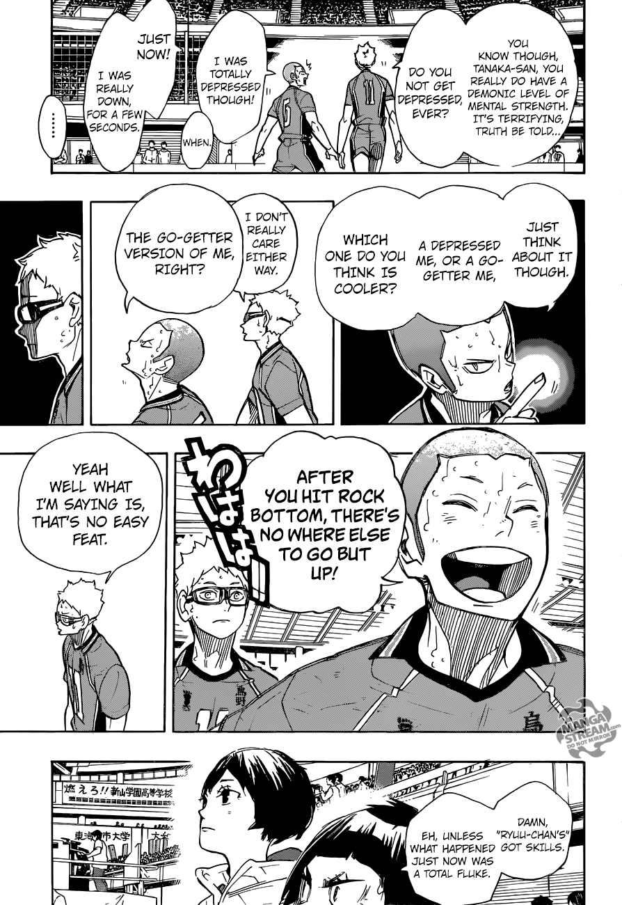 Read Haikyuu!! (EN) Manga Online