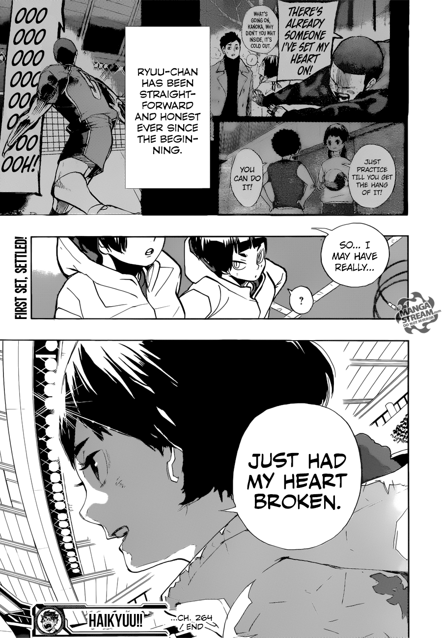 Read Haikyuu!! (EN) Manga Online
