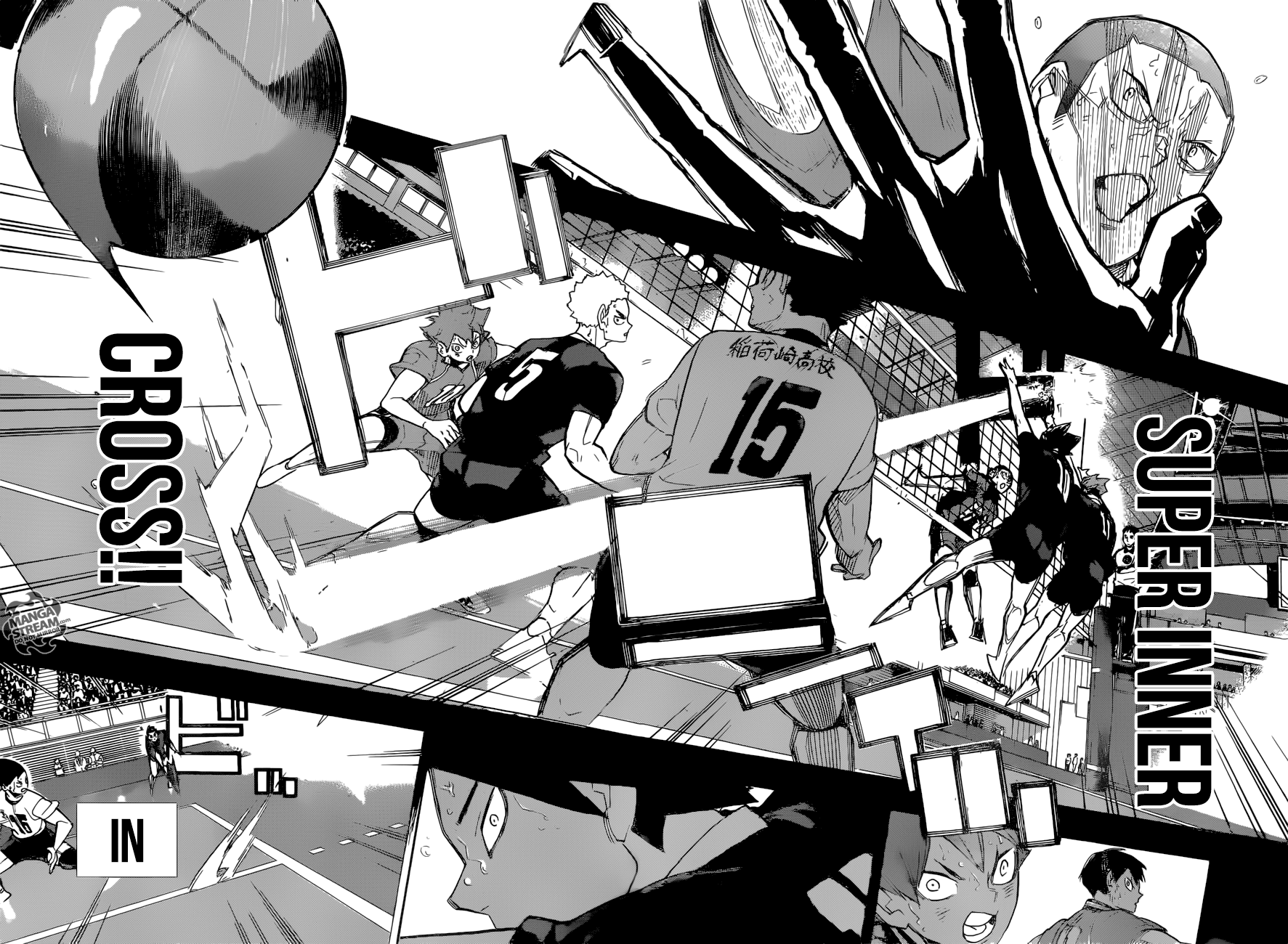 Read Haikyuu!! (EN) Manga Online