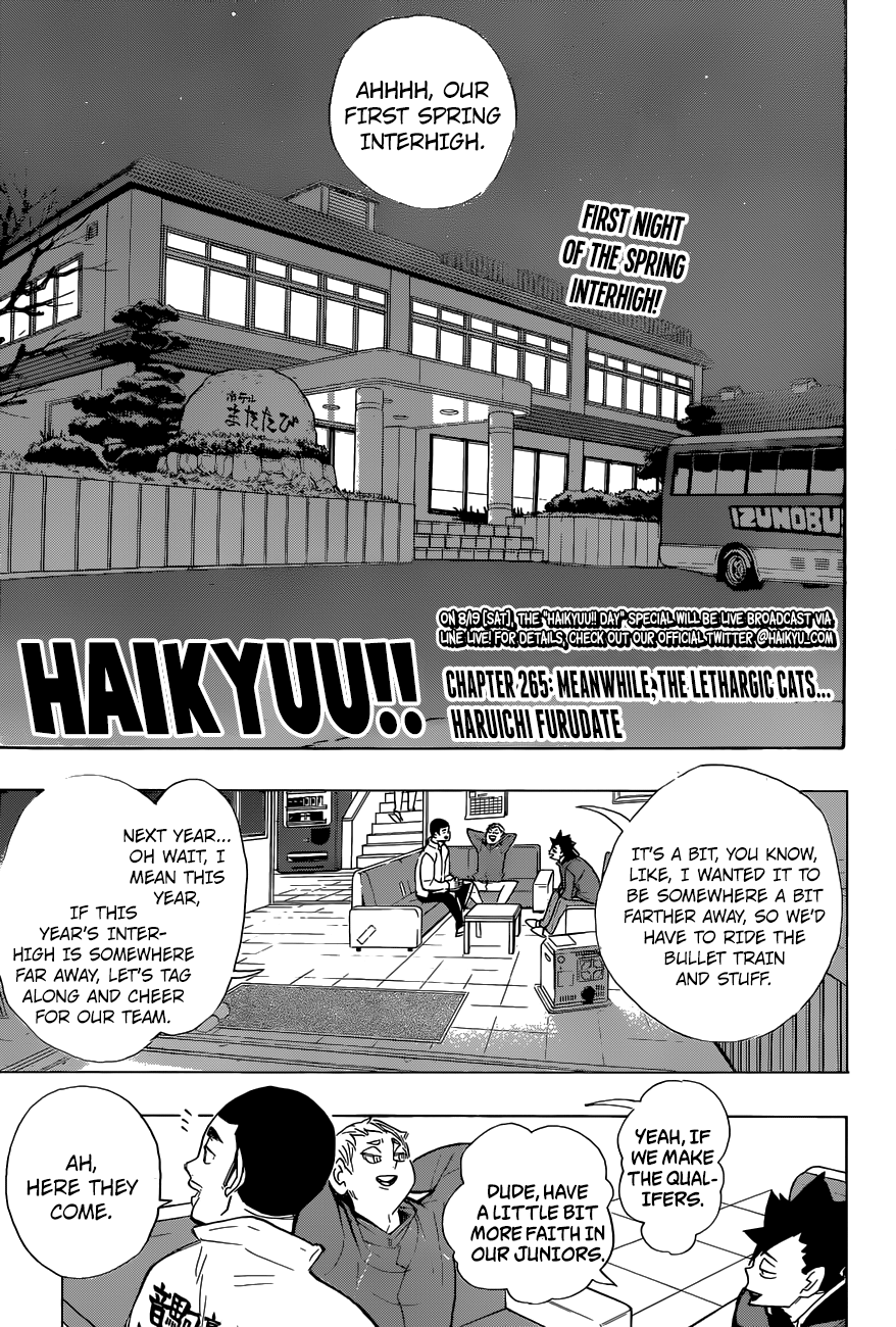 Read Haikyuu!! (EN) Manga Online