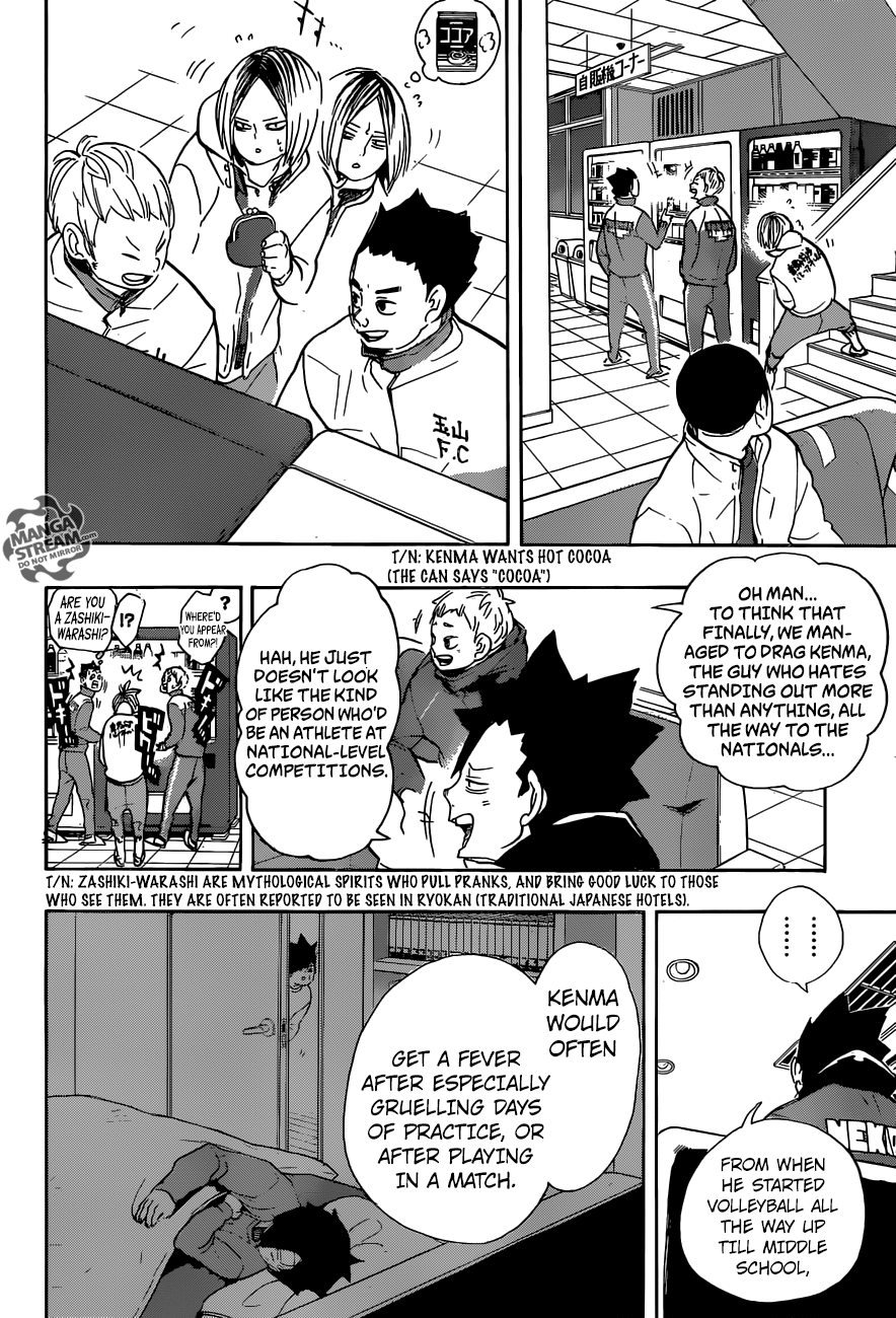 Read Haikyuu!! (EN) Manga Online