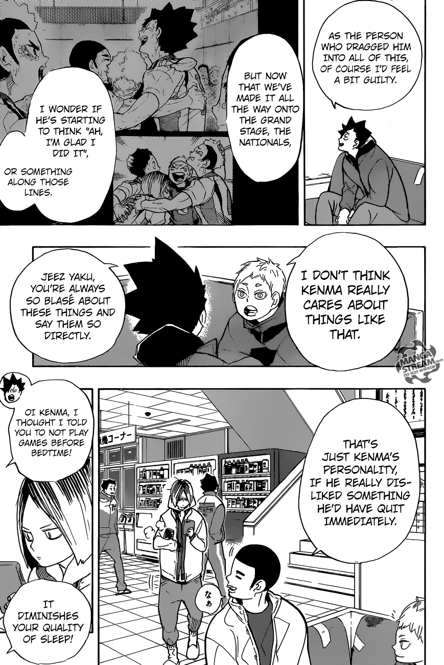 Read Haikyuu!! (EN) Manga Online