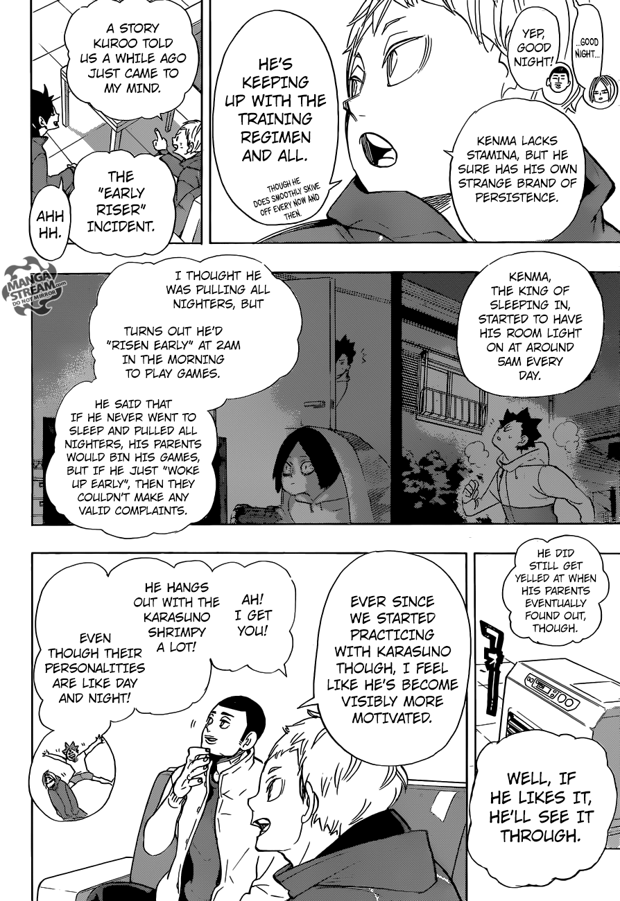 Read Haikyuu!! (EN) Manga Online