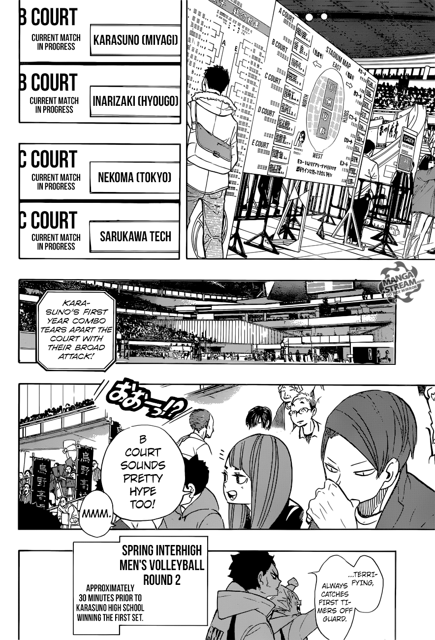 Read Haikyuu!! (EN) Manga Online