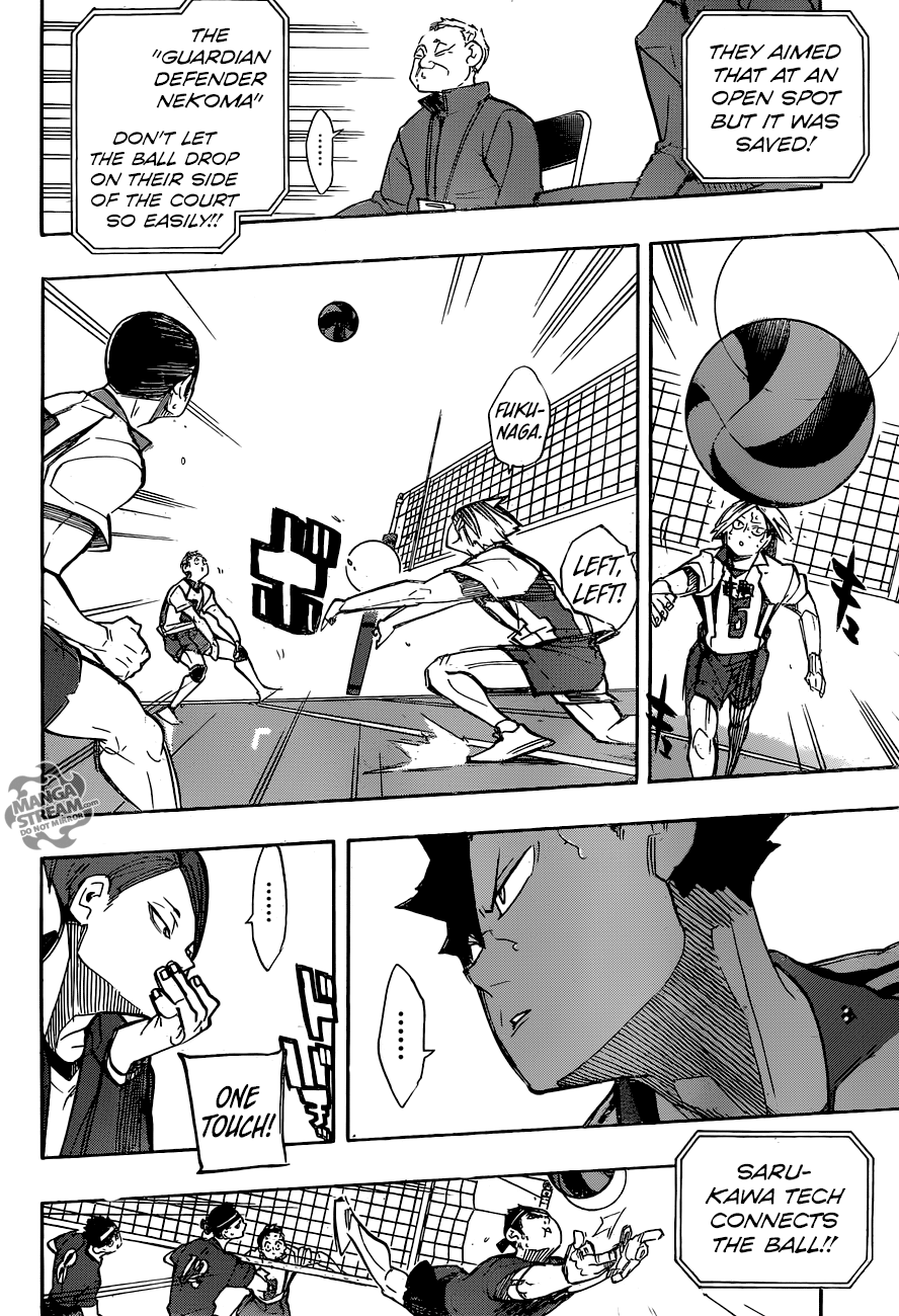 Read Haikyuu!! (EN) Manga Online