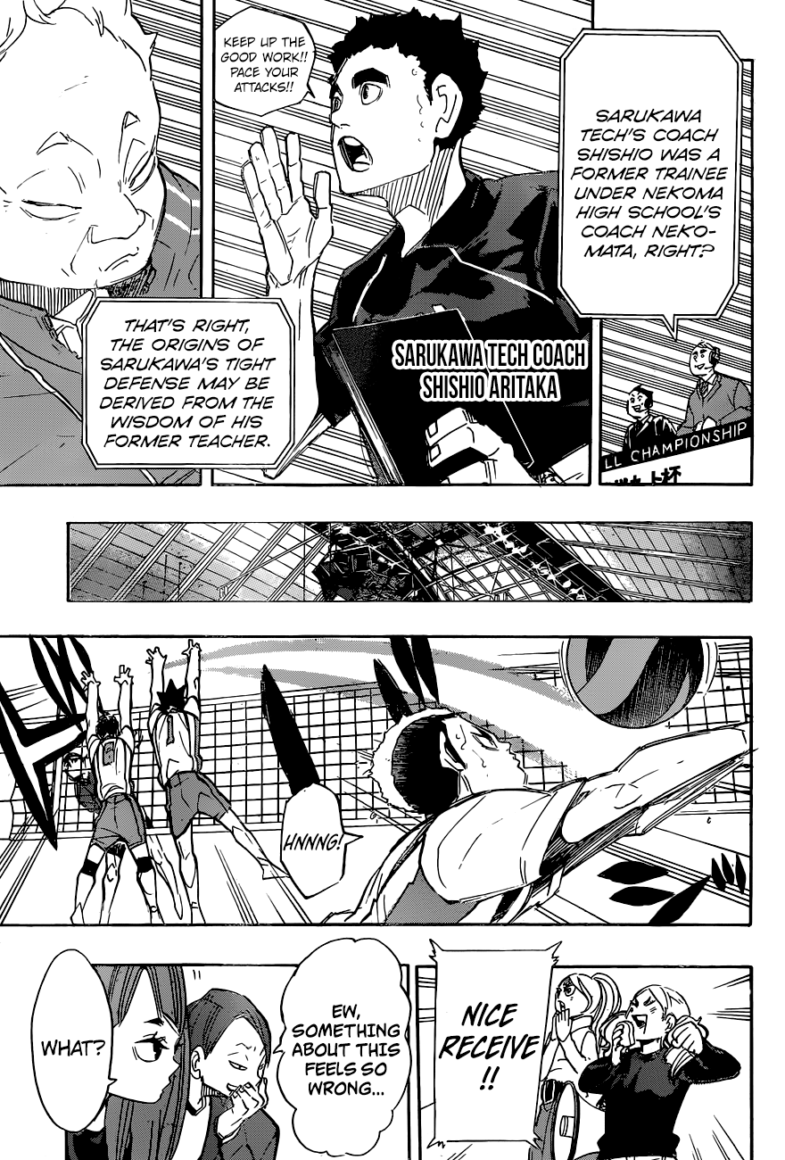 Read Haikyuu!! (EN) Manga Online