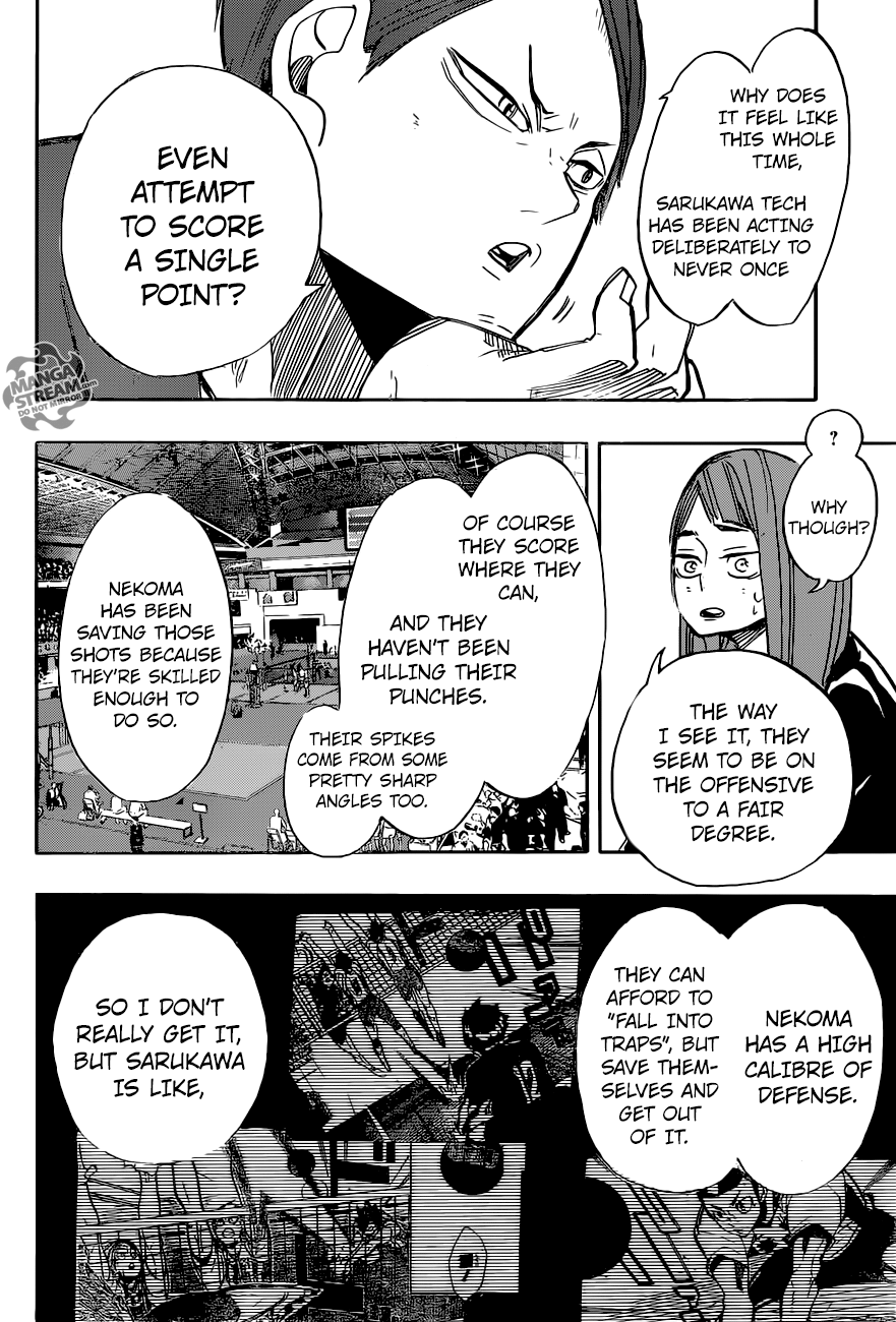 Read Haikyuu!! (EN) Manga Online