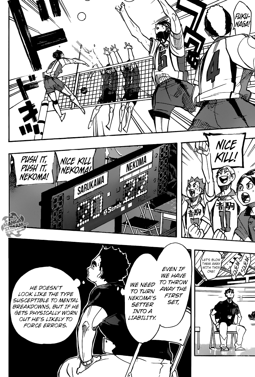 Read Haikyuu!! (EN) Manga Online