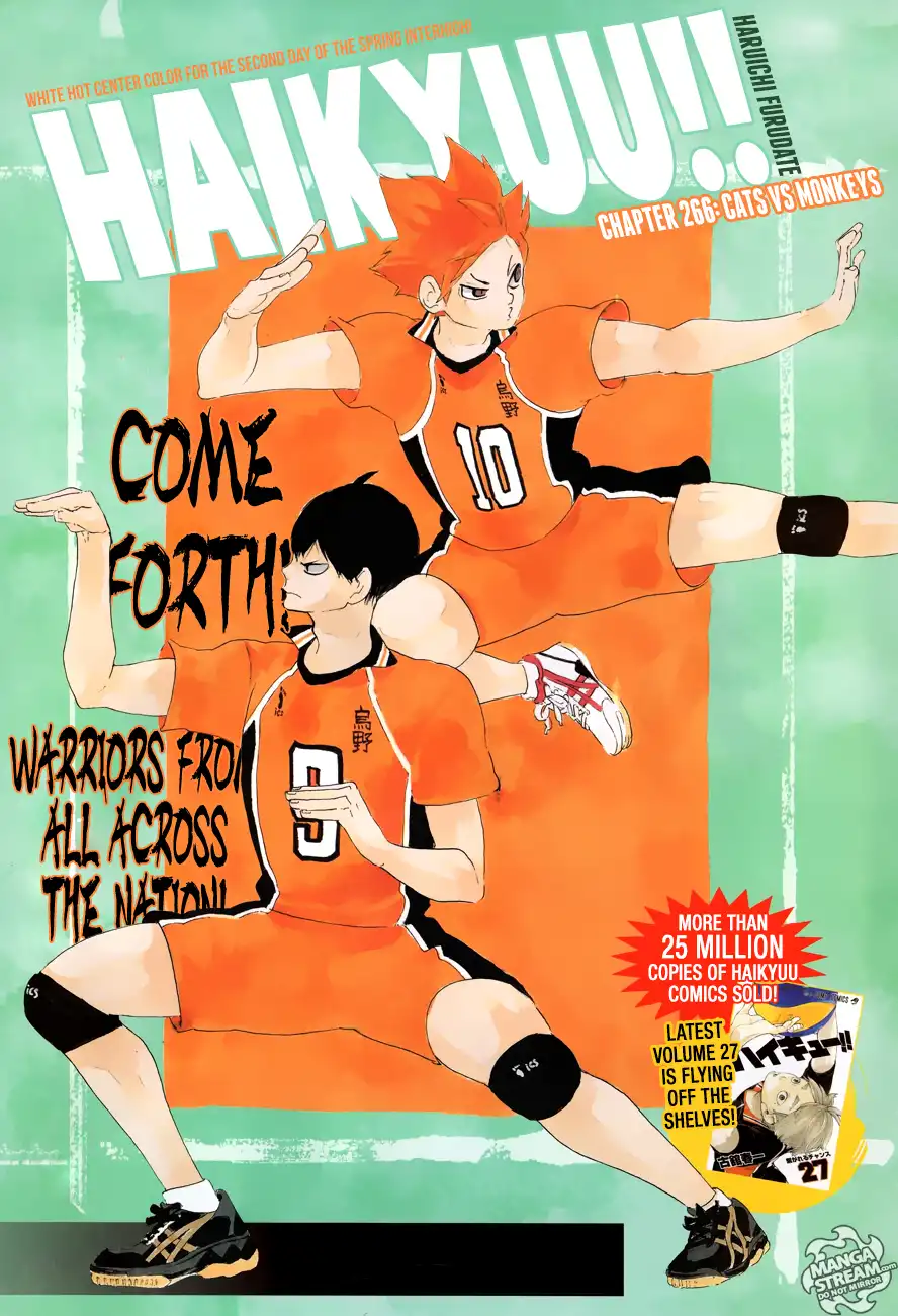 Read Haikyuu!! (EN) Manga Online