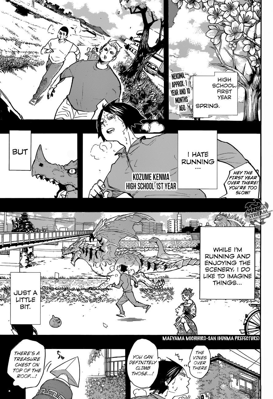 Read Haikyuu!! (EN) Manga Online