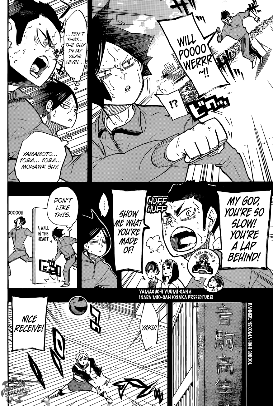 Read Haikyuu!! (EN) Manga Online