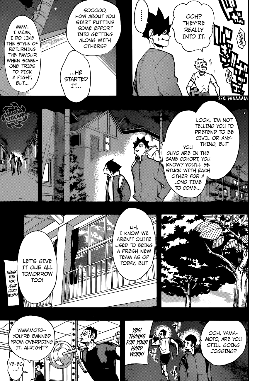 Read Haikyuu!! (EN) Manga Online