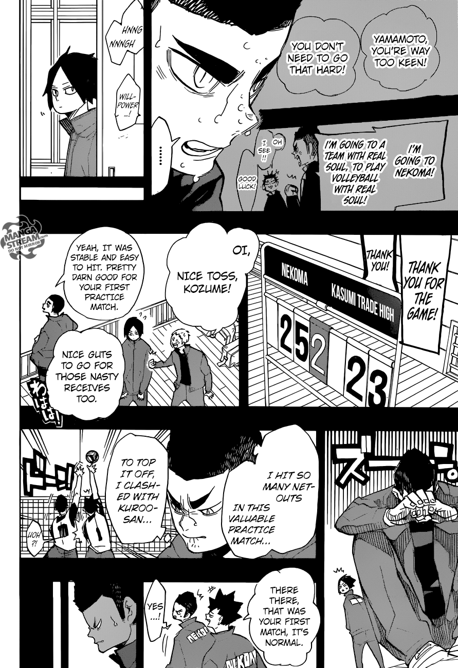 Read Haikyuu!! (EN) Manga Online