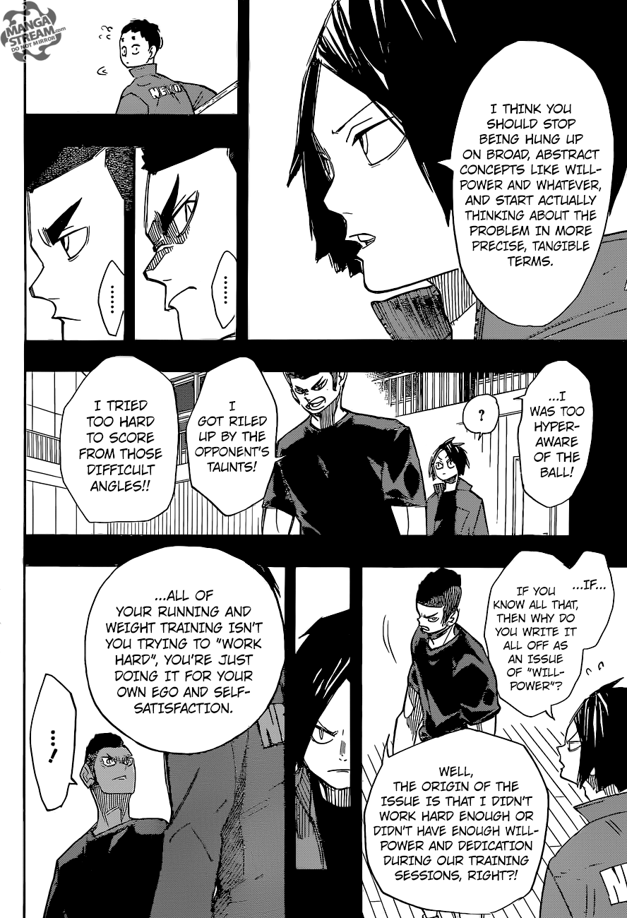 Read Haikyuu!! (EN) Manga Online