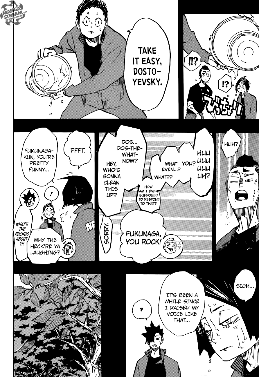 Read Haikyuu!! (EN) Manga Online