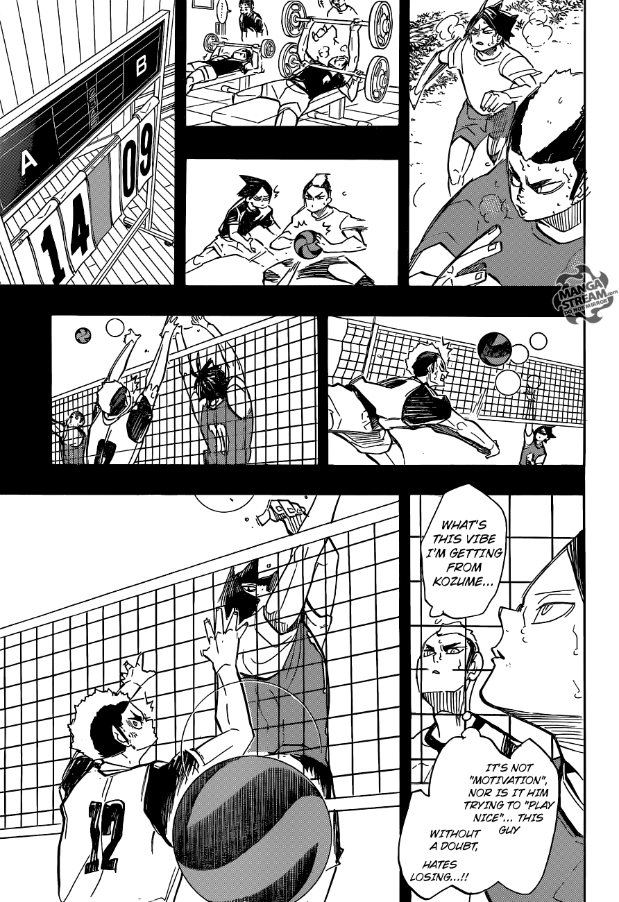 Read Haikyuu!! (EN) Manga Online