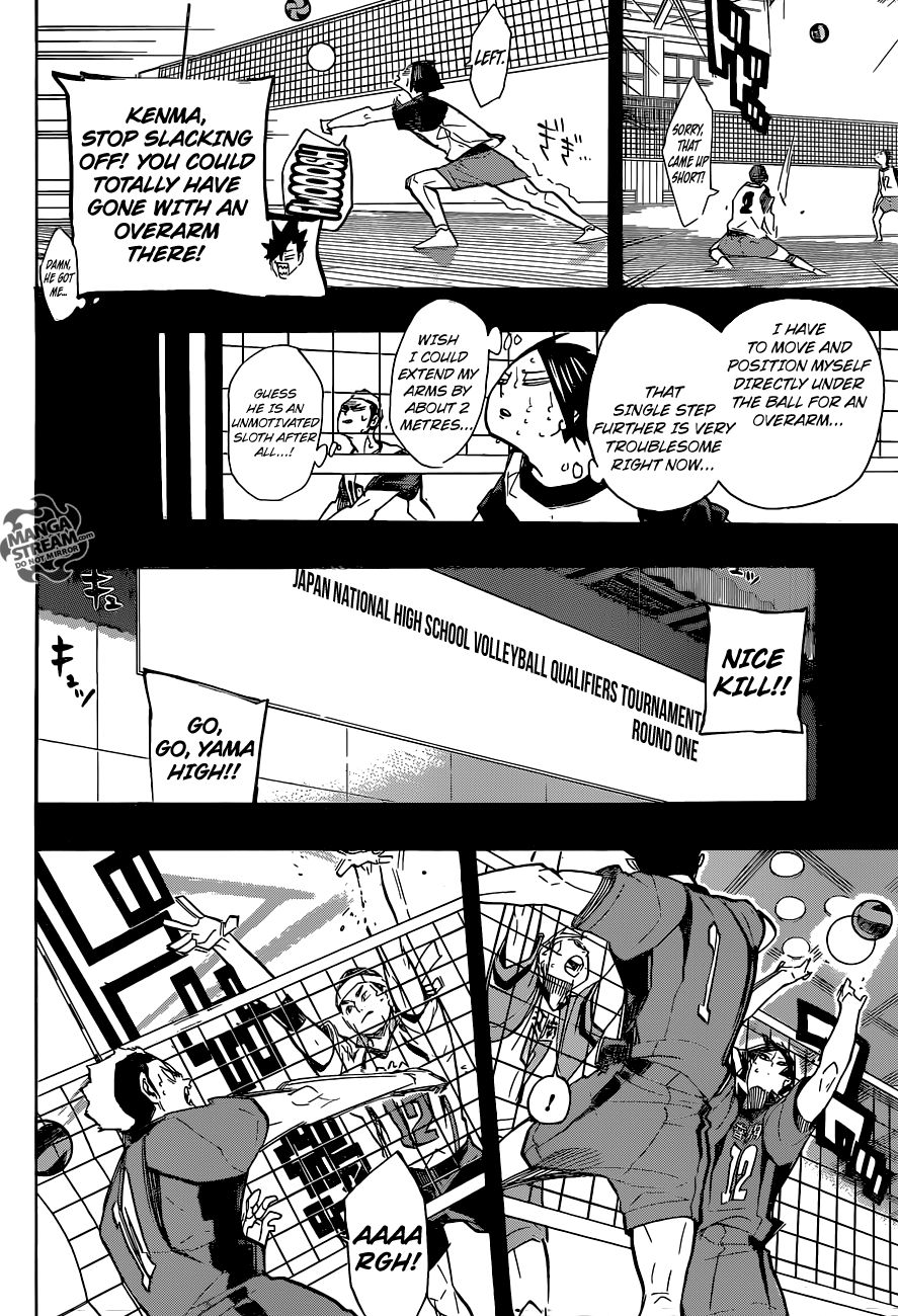 Read Haikyuu!! (EN) Manga Online