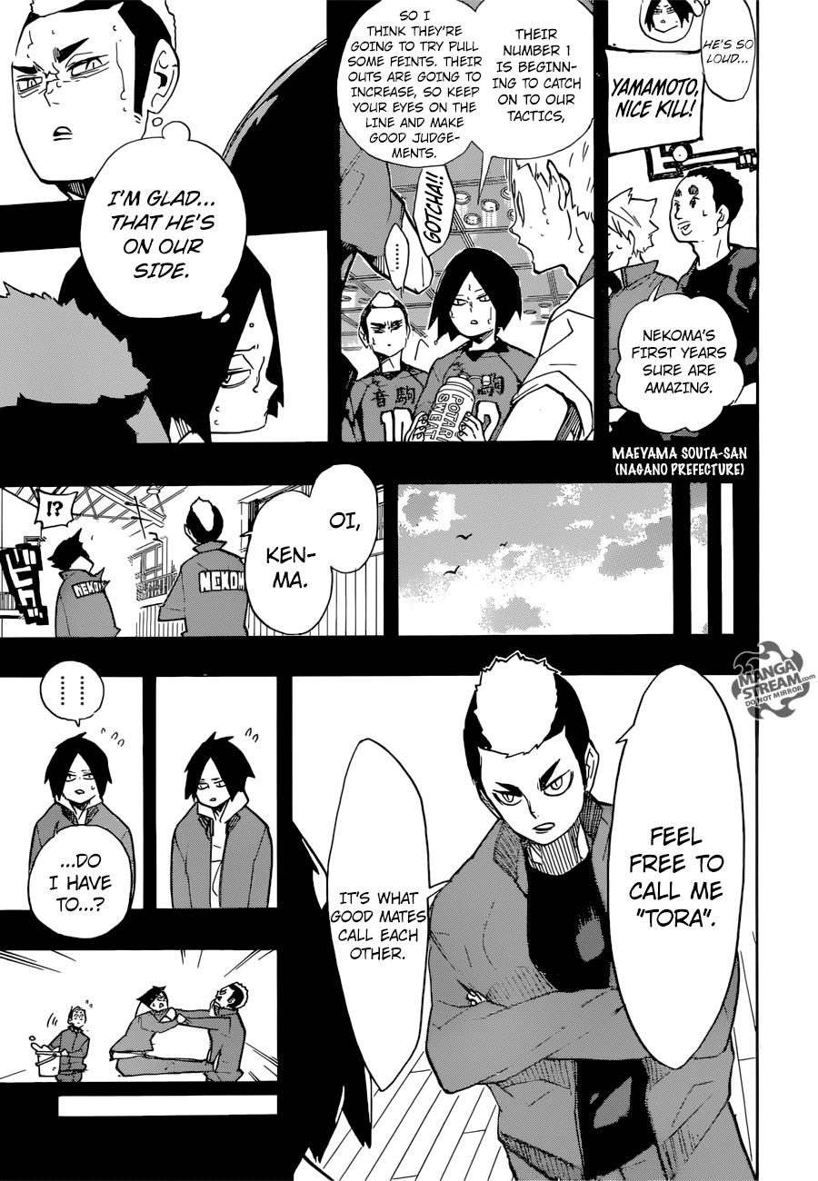 Read Haikyuu!! (EN) Manga Online