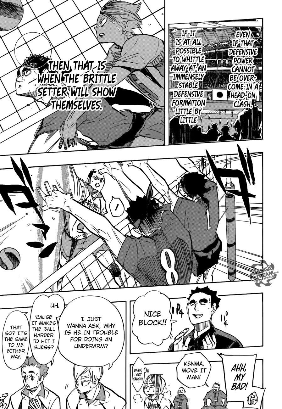 Read Haikyuu!! (EN) Manga Online