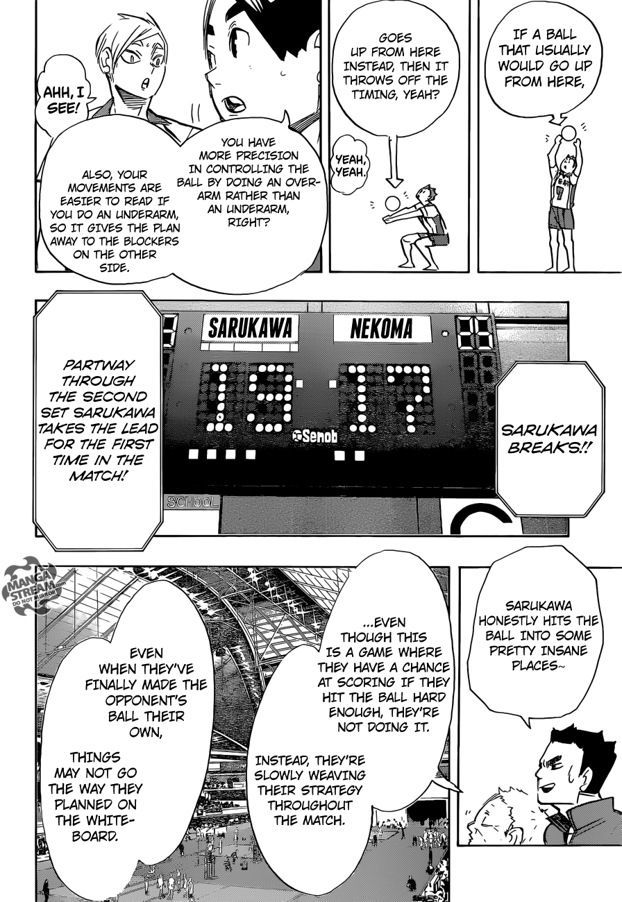 Read Haikyuu!! (EN) Manga Online