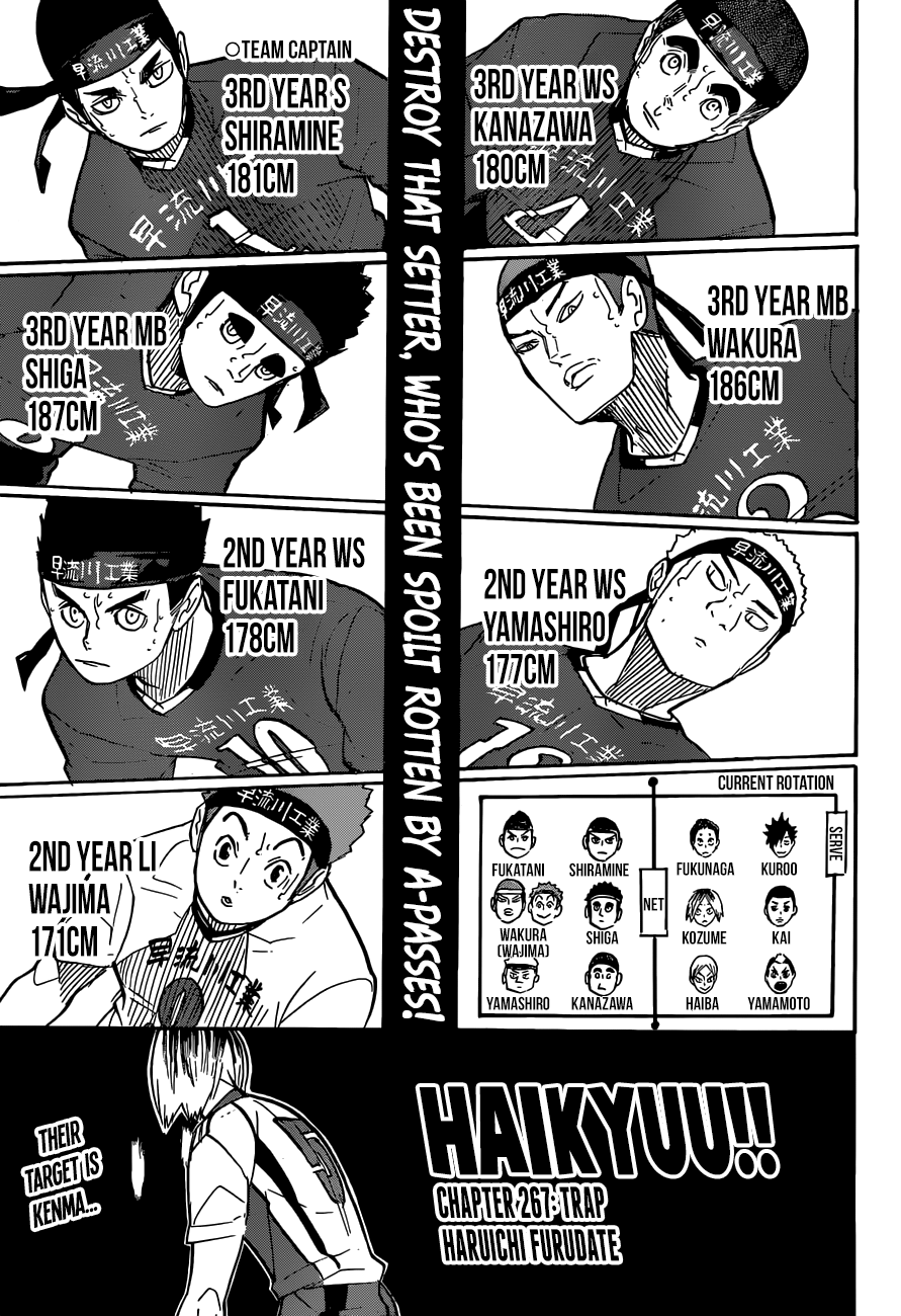 Read Haikyuu!! (EN) Manga Online