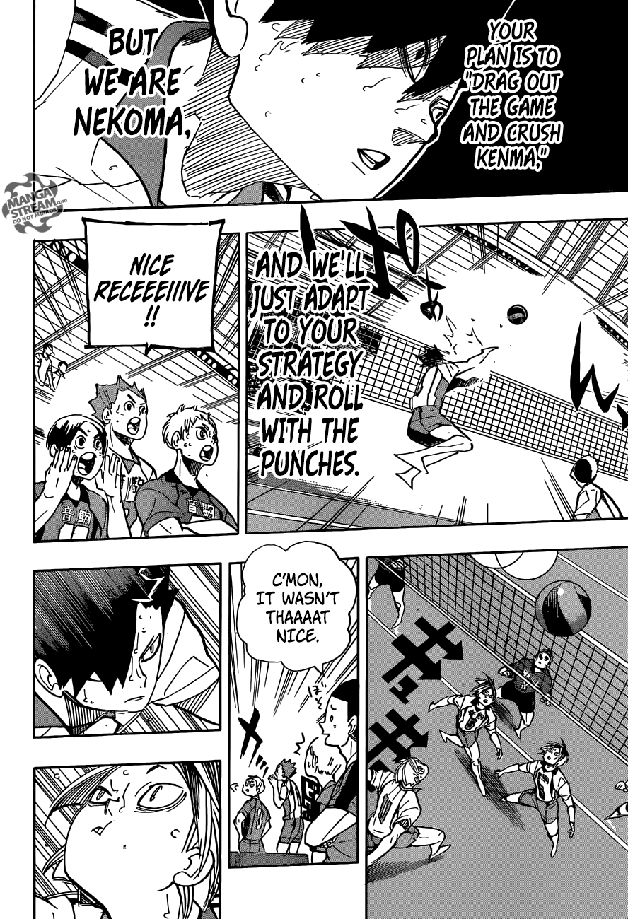 Read Haikyuu!! (EN) Manga Online