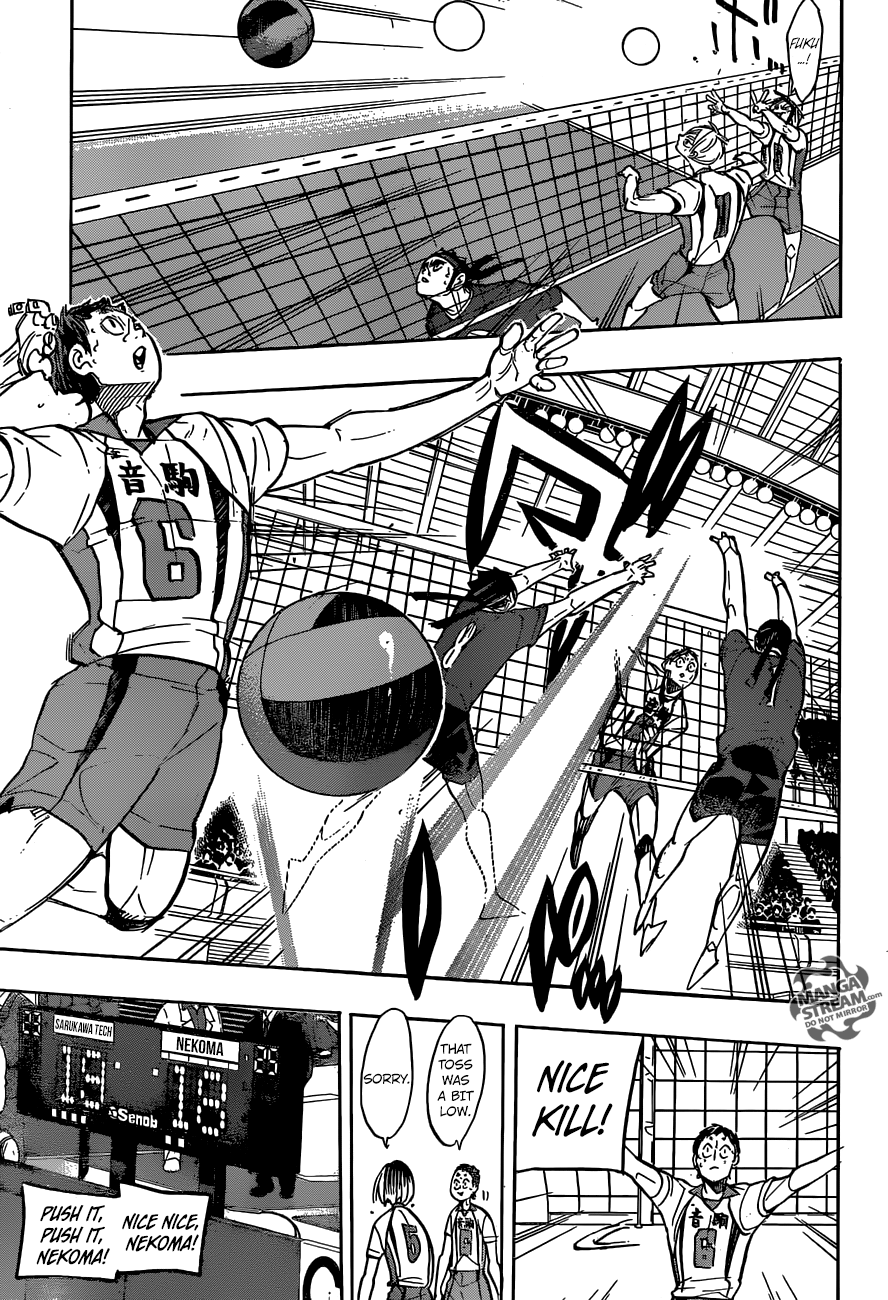 Read Haikyuu!! (EN) Manga Online