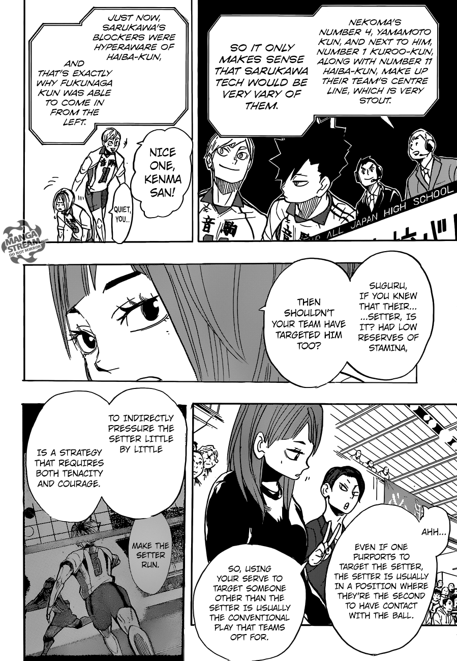 Read Haikyuu!! (EN) Manga Online