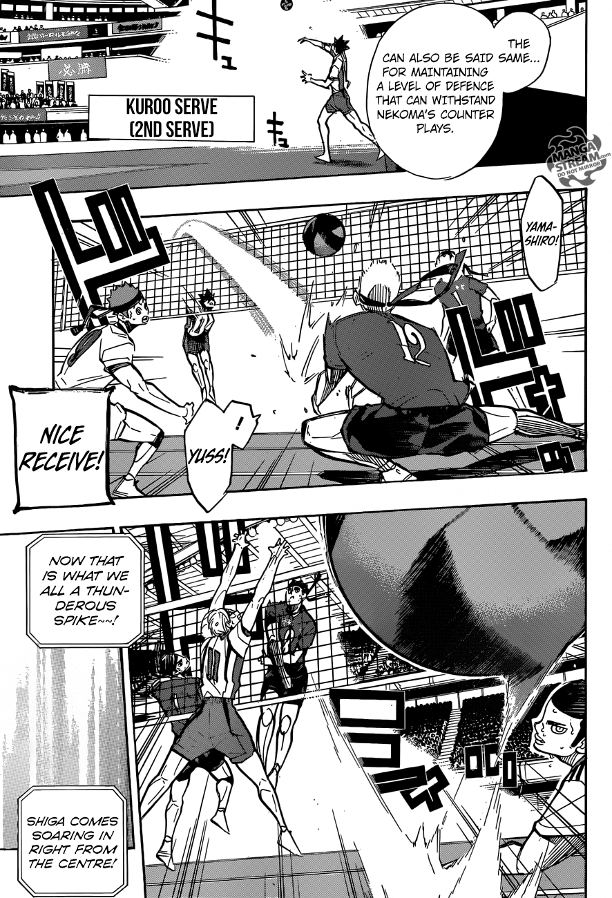 Read Haikyuu!! (EN) Manga Online