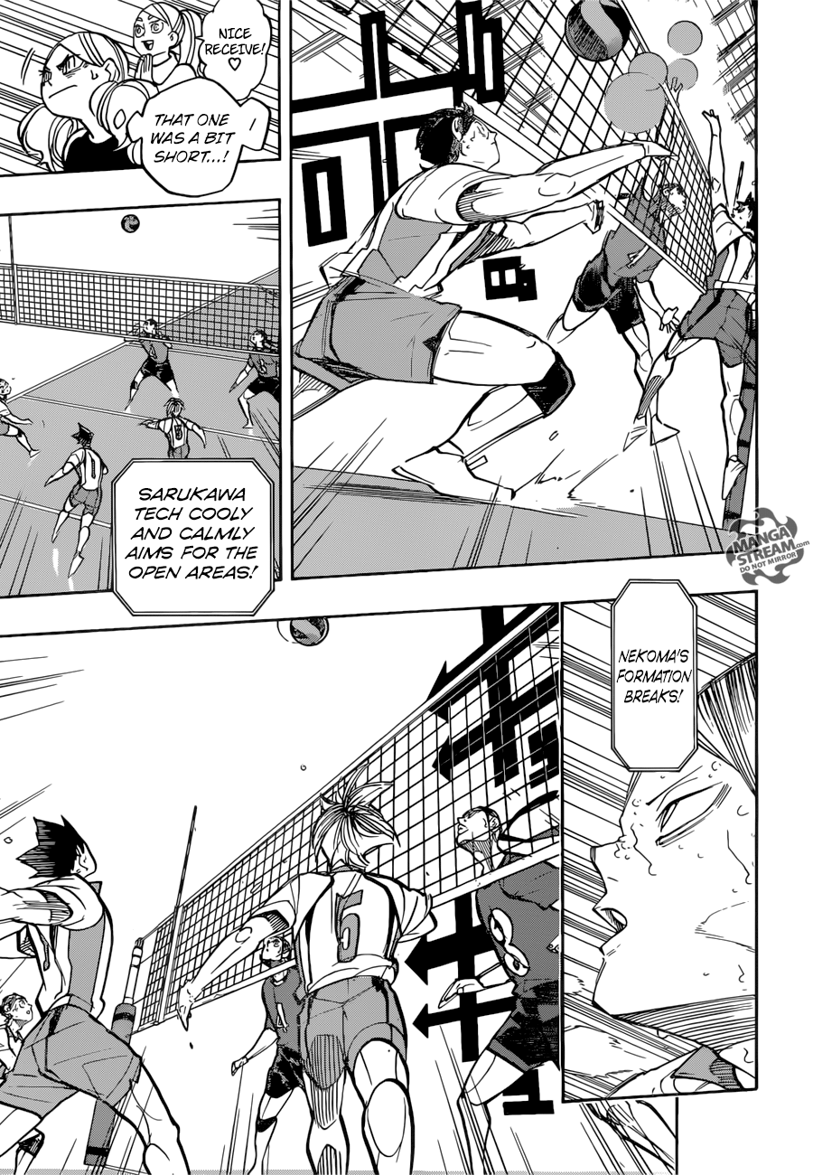 Read Haikyuu!! (EN) Manga Online