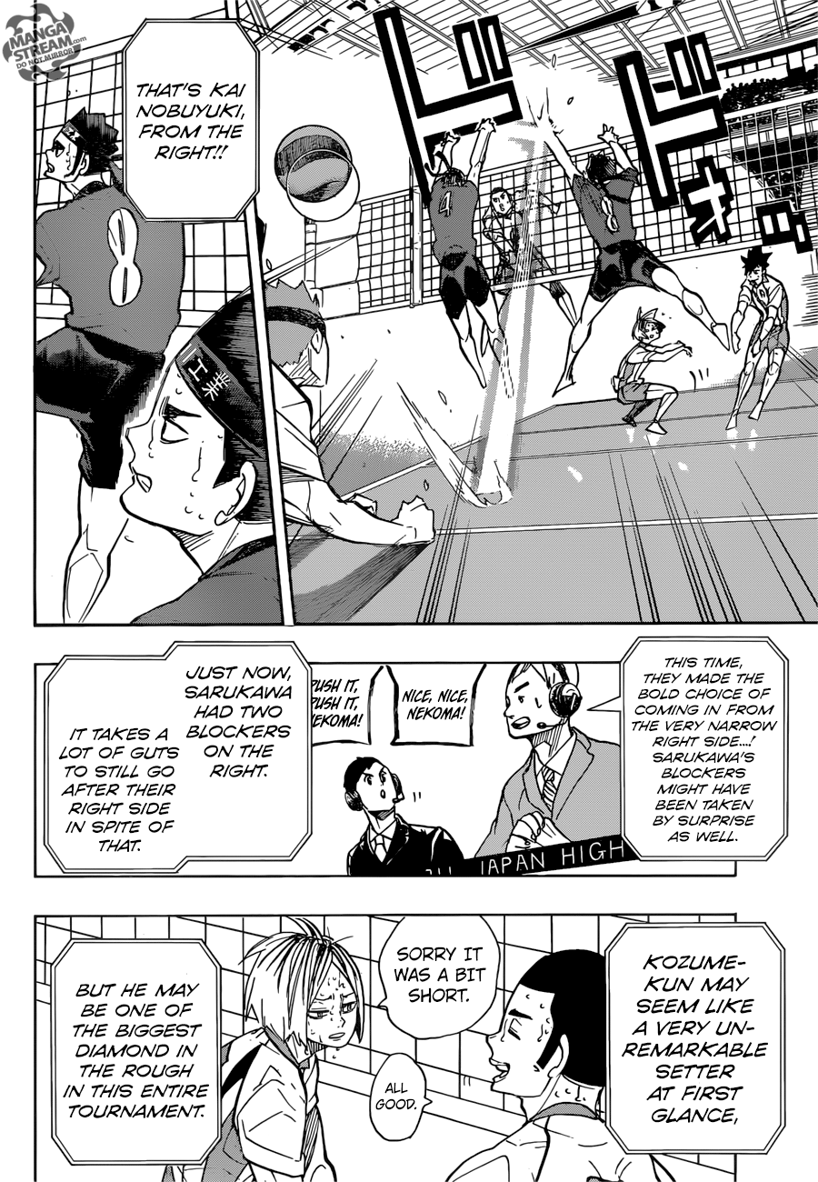 Read Haikyuu!! (EN) Manga Online