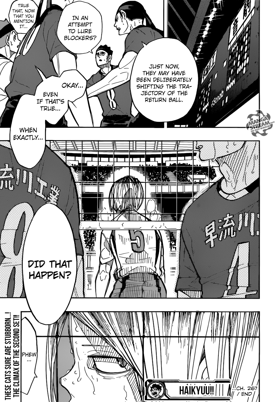 Read Haikyuu!! (EN) Manga Online